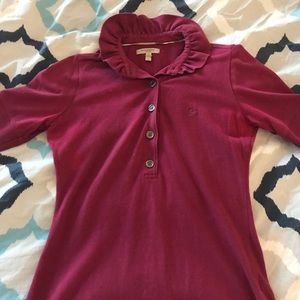 Burberry polo